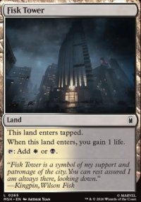Fisk Tower - Marvel Super Heroes