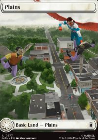 Plains 1 - Marvel Super Heroes