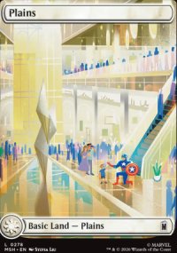 Plains 2 - Marvel Super Heroes