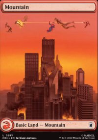 Mountain 1 - Marvel Super Heroes