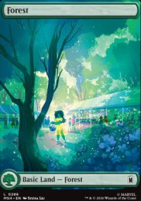 Forest 2 - Marvel Super Heroes