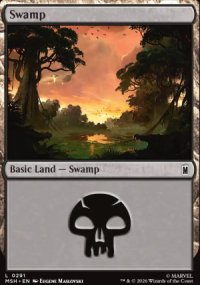 Swamp 3 - Marvel Super Heroes