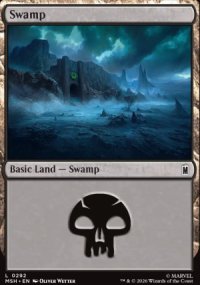 Swamp 4 - Marvel Super Heroes