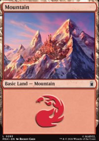 Mountain 3 - Marvel Super Heroes