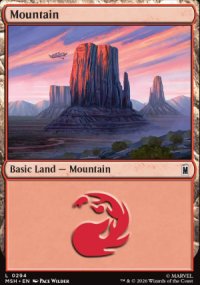 Mountain 4 - Marvel Super Heroes