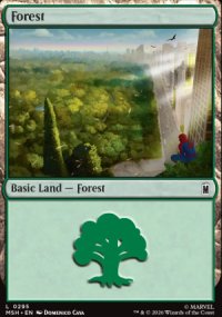 Forest 3 - Marvel Super Heroes