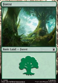 Forest 4 - Marvel Super Heroes