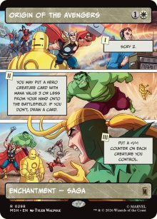Origin of the Avengers 2 - Marvel Super Heroes