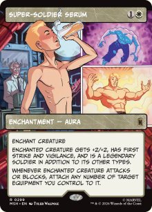 Super-Soldier Serum 2 - Marvel Super Heroes