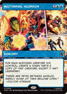 Multiversal Incursion 2 - Marvel Super Heroes