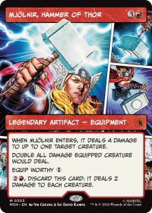 Mj�lnir, Hammer of Thor 2 - Marvel Super Heroes