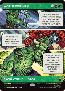 World War Hulk - Marvel Super Heroes