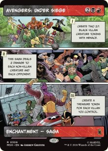 Avengers: Under Siege 2 - Marvel Super Heroes