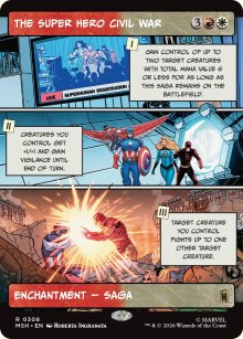 The Super Hero Civil War 2 - Marvel Super Heroes