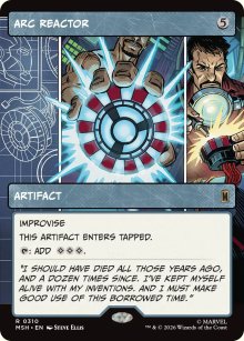 Arc Reactor 2 - Marvel Super Heroes