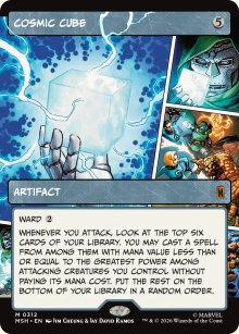 Cosmic Cube 2 - Marvel Super Heroes