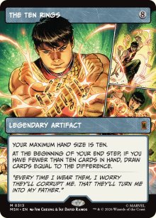 The Ten Rings 2 - Marvel Super Heroes