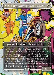 Nick Fury, Agent of S.H.I.E.L.D. 2 - Marvel Super Heroes