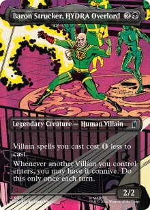 Baron Strucker, HYDRA Overlord 2 - Marvel Super Heroes