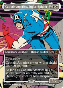 Captain America, Super-Soldier 2 - Marvel Super Heroes