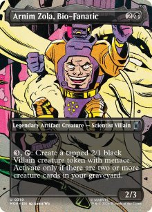 Arnim Zola, Bio-Fanatic 2 - Marvel Super Heroes
