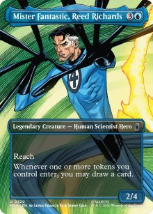 Mister Fantastic, Reed Richards 2 - Marvel Super Heroes