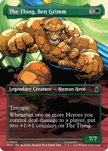 The Thing, Ben Grimm 2 - Marvel Super Heroes