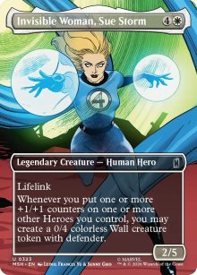 Invisible Woman, Sue Storm 2 - Marvel Super Heroes