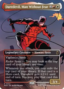 Daredevil, Man Without Fear 2 - Marvel Super Heroes