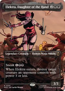 Elektra, Daughter of the Hand 2 - Marvel Super Heroes