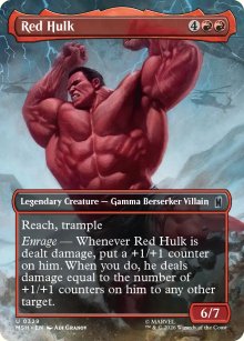 Red Hulk 2 - Marvel Super Heroes