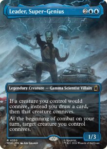 Leader, Super-Genius 2 - Marvel Super Heroes