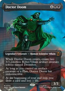 Doctor Doom 2 - Marvel Super Heroes