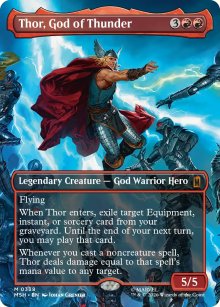 Thor, God of Thunder 2 - Marvel Super Heroes