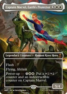 Captain Marvel, Earth's Protector 2 - Marvel Super Heroes