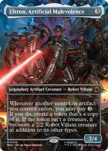Ultron, Artificial Malevolence 2 - Marvel Super Heroes