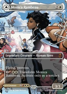 Monica Rambeau 2 - Marvel Super Heroes