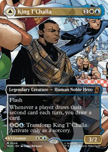 King T'Challa 2 - Marvel Super Heroes