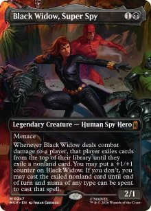 Black Widow, Super Spy 2 - Marvel Super Heroes