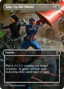 Take Up the Shield 2 - Marvel Super Heroes