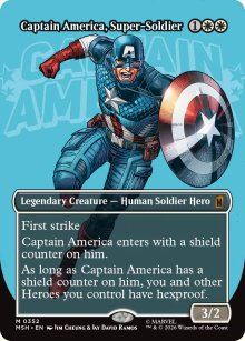 Captain America, Super-Soldier 3 - Marvel Super Heroes