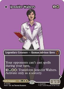 Jennifer Walters 3 - Marvel Super Heroes