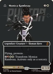 Monica Rambeau 3 - Marvel Super Heroes