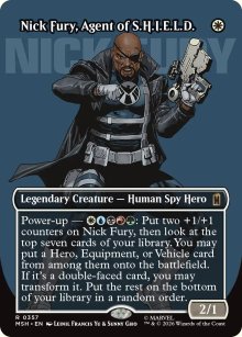 Nick Fury, Agent of S.H.I.E.L.D. 3 - Marvel Super Heroes