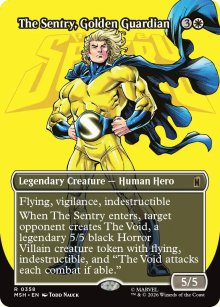 The Sentry, Golden Guardian 2 - Marvel Super Heroes