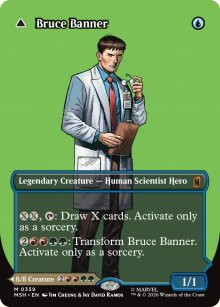 Bruce Banner 3 - Marvel Super Heroes