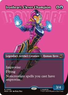Ironheart, Clever Champion 2 - Marvel Super Heroes