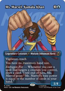 Ms. Marvel, Kamala Khan 2 - Marvel Super Heroes