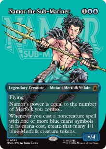 Namor the Sub-Mariner 2 - Marvel Super Heroes