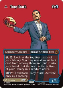 Tony Stark 3 - Marvel Super Heroes